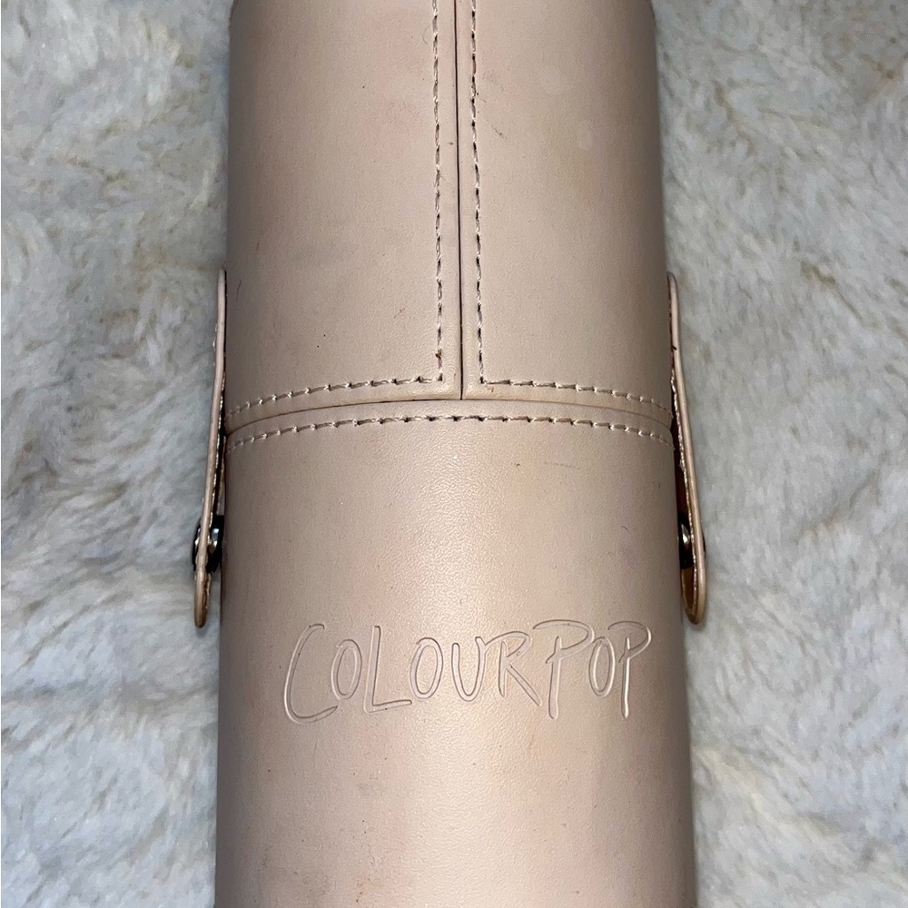 ColourPop Elegant Beige Brush Holder